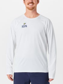 RSPA Fila Men's Essentials Long Sleeve UV Blocker White