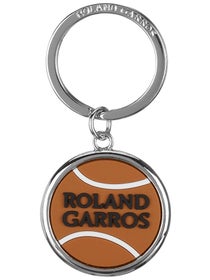 Roland Garros Clay Ball Keychain