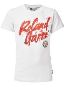 Roland Garros Junior's Text T-Shirt
