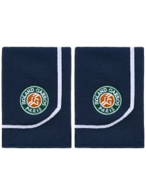 Roland Garros Doublewide Wristbands