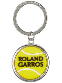 Roland Garros Tennis Ball Keychain