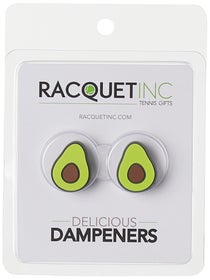 Racquet Inc Delicious Dampener 2-Pack - Avocado