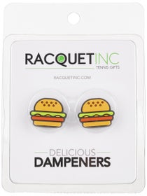 Racquet Inc Delicious Dampener 2-Pack - Hamburger