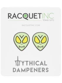 Racquet Inc Mythical Dampener 2-Pack - Alien