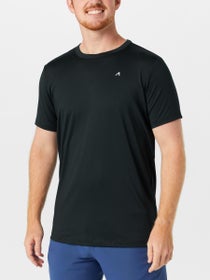 REDVANLY Men's Core Minna Crew - Black