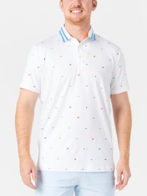 REDVANLY Men's Spring Langham Polo