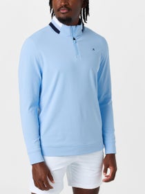 REDVANLY Men's Spring Miller Quarter Zip