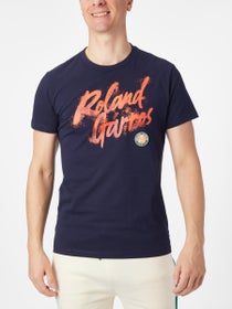 Roland Garros Men's Text T-Shirt