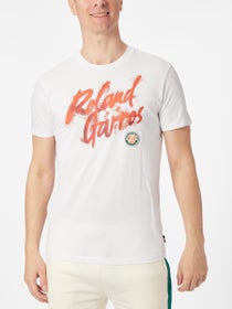 Roland Garros Men's Text T-Shirt