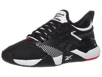 Reebok Nano Court Black/White/Red Women's Shoes