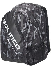 Solinco Black Camo Backpack Bag