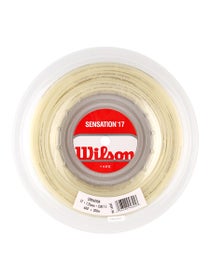 Wilson Sensation 17/1.25 String Reel - 660'