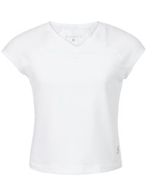 Sofibella Girl's Equilibrium Raglan Cap Sleeve