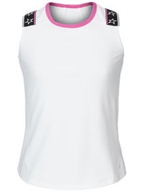 Sofibella Girl's Pinkology Star Trim Tank