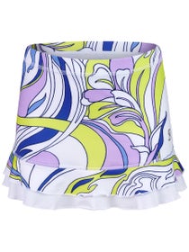 Sofibella Girl's UV Double Ruffle Skirt - Emilio