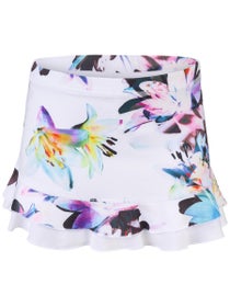 Sofibella Girl's UV Double Ruffle Skirt - Lilium