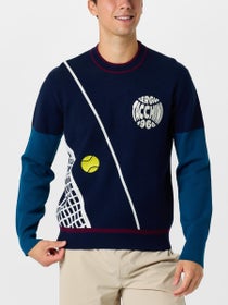 Sergio Tacchini Men's Winter Nota Crewneck