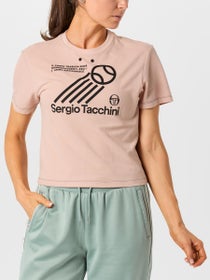 Sergio Tacchini Women's Fall Nera Boxy Tee