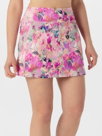 Skechers Women's Gowalk Seascape Floral Skirt - Peach