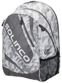 Solinco White Camo Backpack Bag