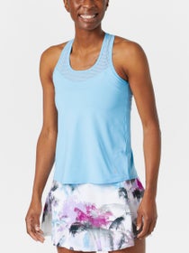 Sofibella Women's Palm Beach Racerback Tank