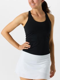 Sofibella Women's UV Racerback Tank - Black