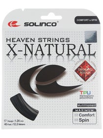Solinco X-Natural 17/1.20 String