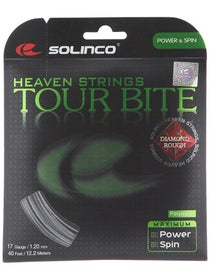 Solinco Tour Bite Diamond Rough 17/1.20 String 