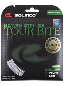 Solinco Tour Bite Soft 16L/1.25 String 