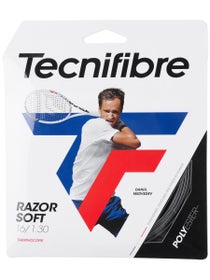 Tecnifibre Razor Soft 16/1.30 String Carbon