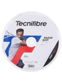 Tecnifibre Razor Soft 17/1.25 String Carbon Reel 