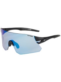 Tifosi Rail Sunglasses Black Blue Fototec