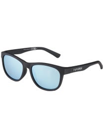 Tifosi Swank Sunglasses Satin Black / Blue