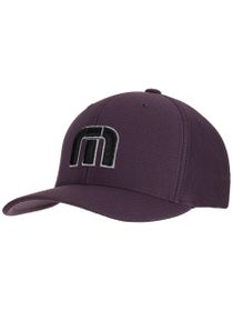 Travis Mathew Men's Bahamas Snapback Hat - Plum