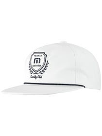 Travis Mathew Men's Local Favorites Hat - White
