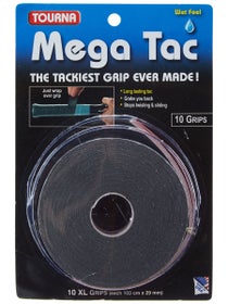 Tourna Mega Tac Overgrip 10 Pack