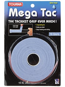 Tourna Mega Tac Overgrip 10 Pack
