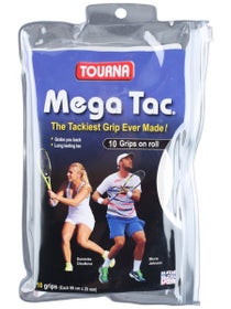Tourna Mega Tac Overgrip 10 Pack