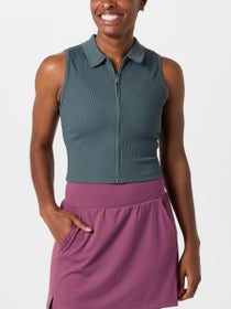 Travis Mathew Women's Autumn Midline Sleeveless Polo