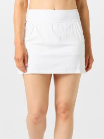 Travis Mathew Women's Core Game Set Match Skirt - White
