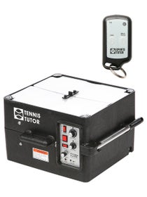 Tennis Tutor Ball Mach W/Remote & Dual 2-Line