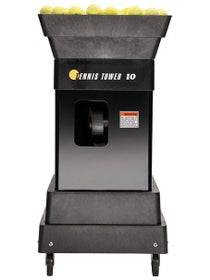Tennis Tower IO Deluxe Ball Machine - AC/DC