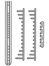 Prince Twistpower X100/X100 Tour Grommets