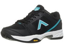 Tyrol Striker Pro V Black/Teal Wom's Pickleball Shoes