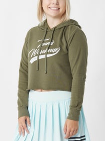 Tennis Warehouse Women's Crop Hoodie