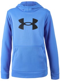 Under Armour Boy's Fall Fleece Logo Hoodie