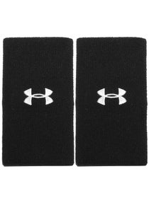 Under Armour Performance 6" Wristband Black