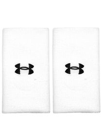 Under Armour Performance 6" Wristband White