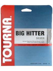 Tourna Big Hitter Silver 16/1.30 String