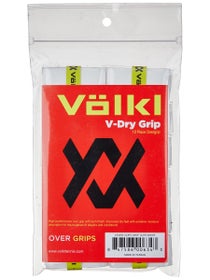Volkl V-Dry Overgrip 12-Pack White